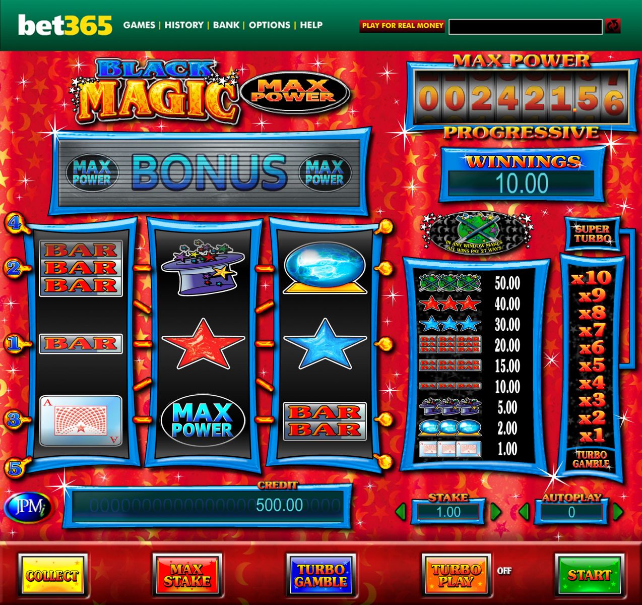Black Magic Max Power by JPMi