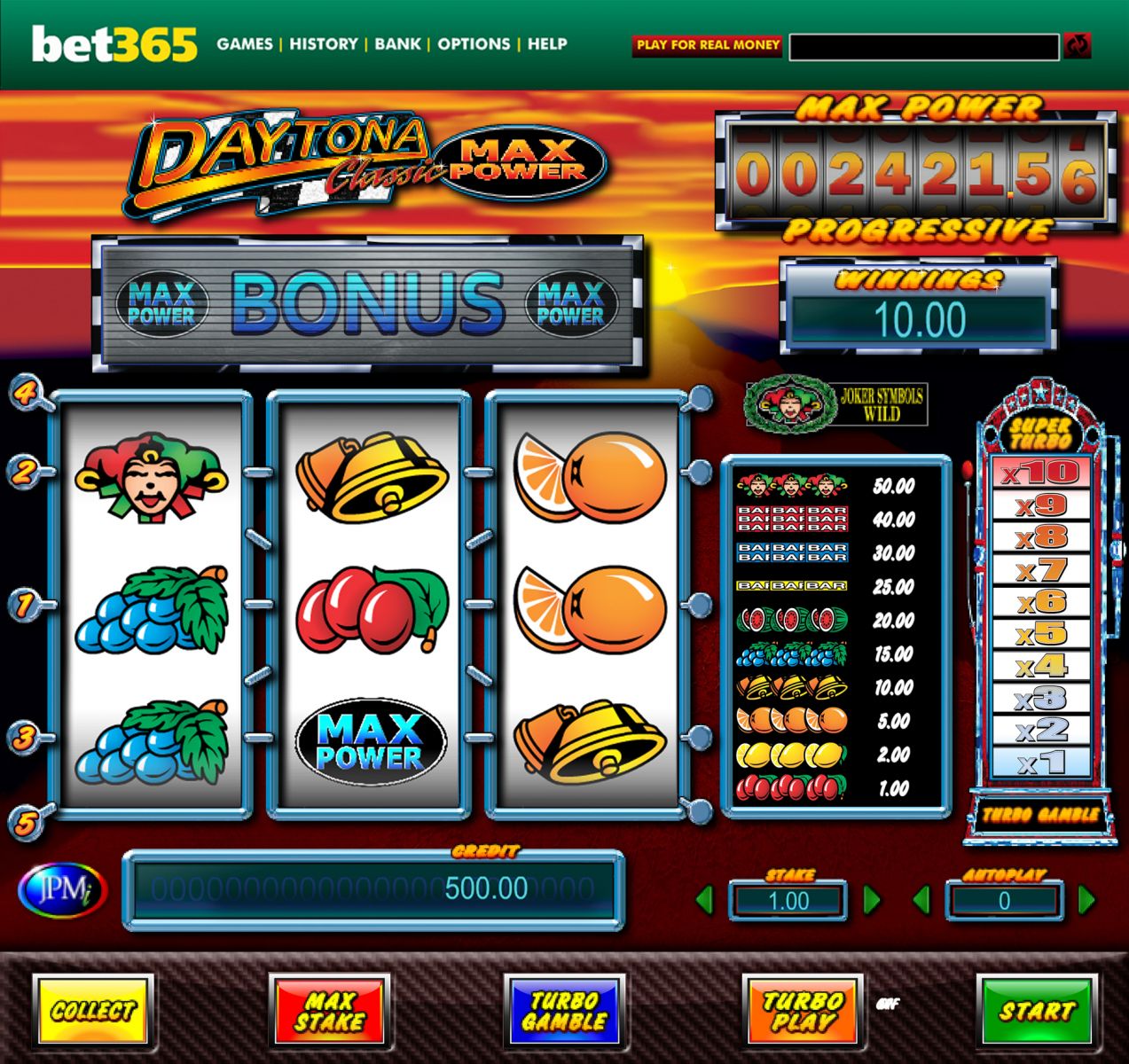 Daytona Max Power by JPMi
