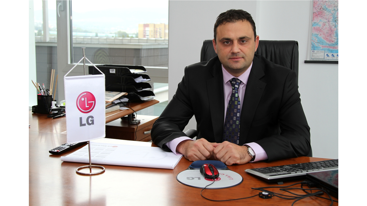 Интервю с Иван Иванов, управляващ директор на LG Electronics България за участието на фирмата на BEGE Expo 2011