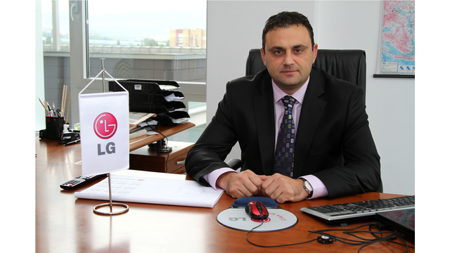 Интервю с Иван Иванов, управляващ директор на LG Electronics България за участието на фирмата на BEGE Expo 2011