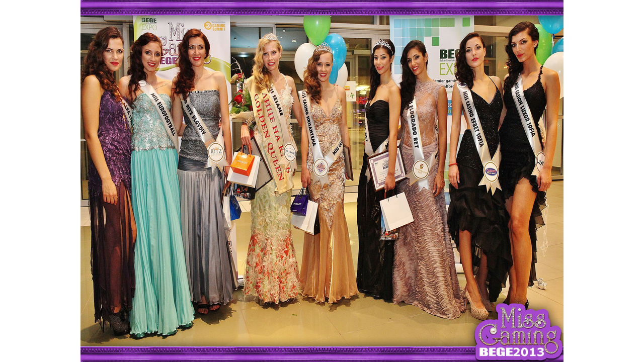 Miss Gaming BEGE 20103 - голям интерес и оспорвана битка за короната по време на най-значимото игрално изложение на Балканите