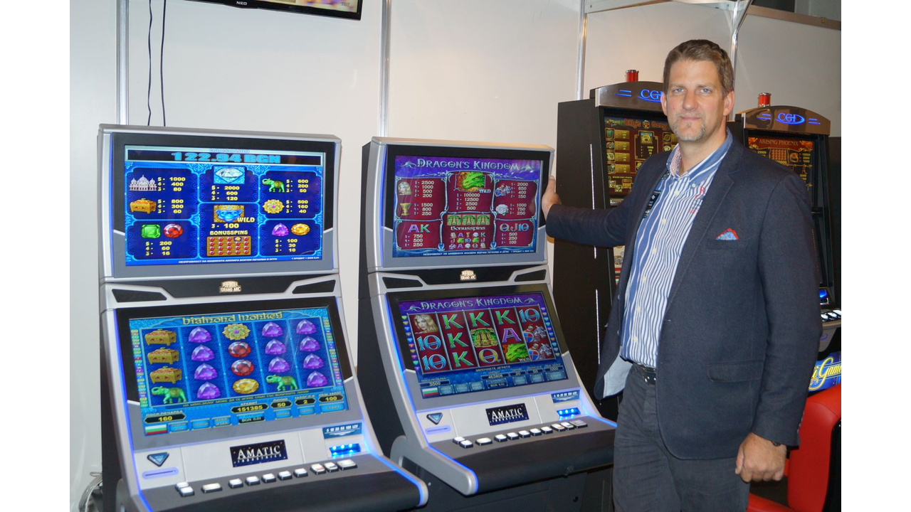 Цялостни мултигейм решения от AMATIC Industries на BEGE Expo в София