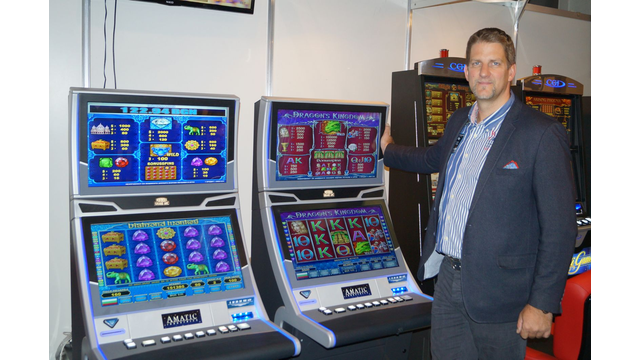 Цялостни мултигейм решения от AMATIC Industries на BEGE Expo в София