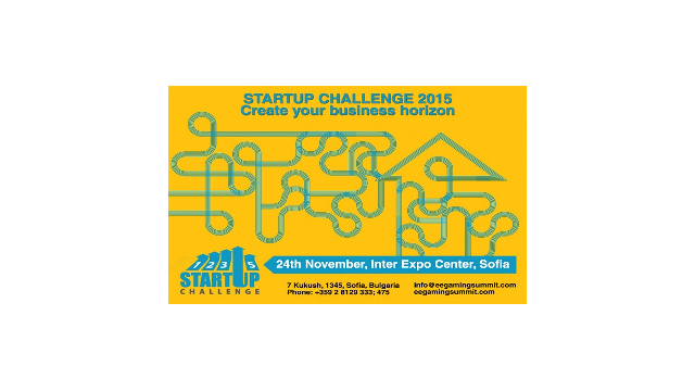 Gaming StartUp Challenge 2015 – иновативна възможност за стартиращи компании в сферата на игралната и развлекателната индустрия