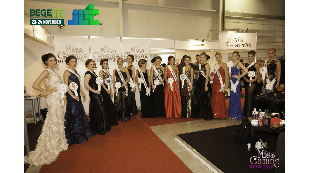 Новата Miss Gaming BEGE 2016 бе избрана след оспорвана надпревара