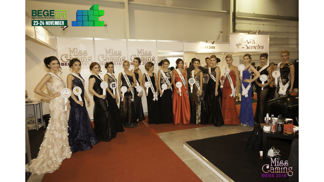 Новата Miss Gaming BEGE 2016 бе избрана след оспорвана надпревара