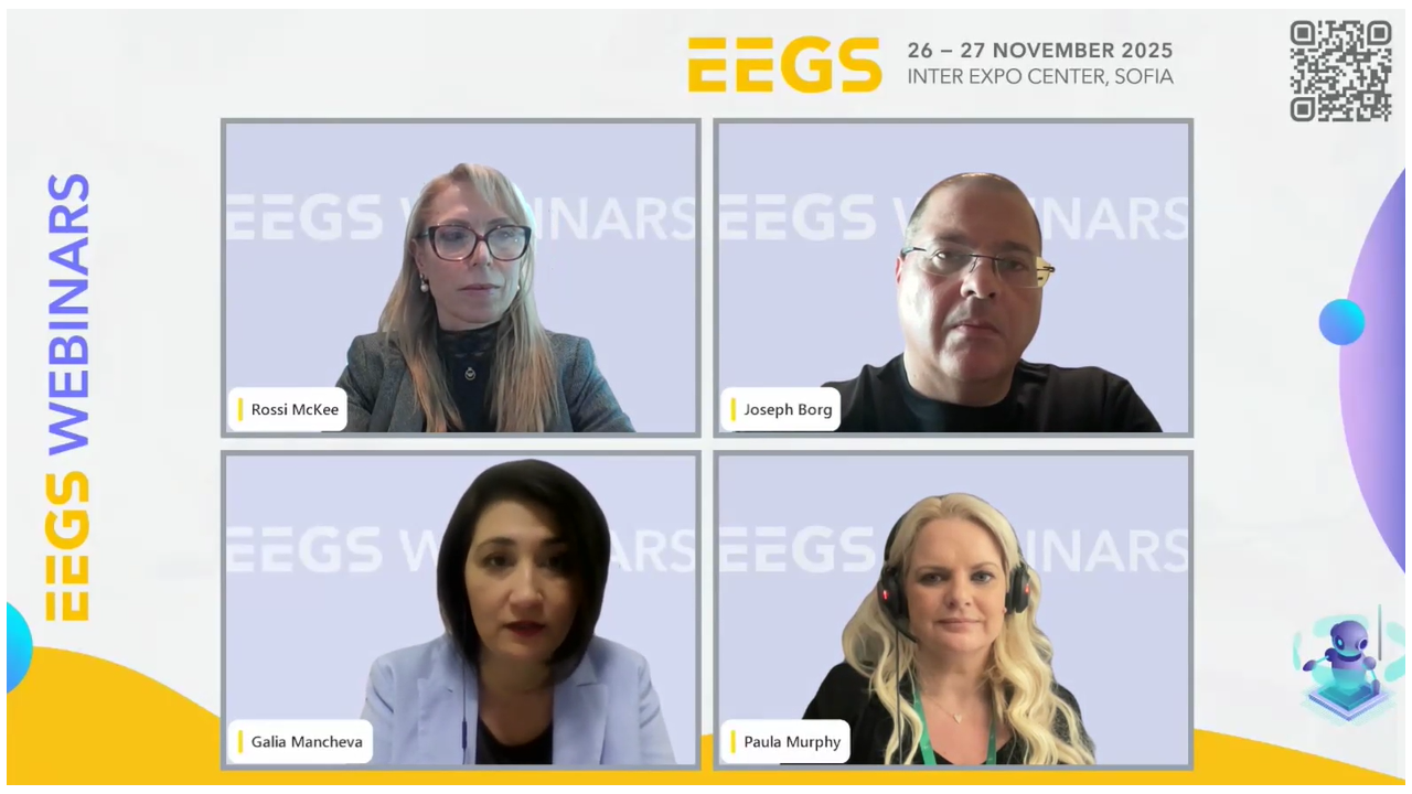 EEGS Webinars: Rolling the Dice on AI: How Artificial Intelligence is Reshaping the Gaming Industry