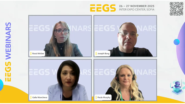 EEGS Webinars: Rolling the Dice on AI: How Artificial Intelligence is Reshaping the Gaming Industry