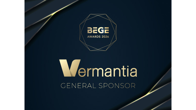 VERMANTIA ПРОДЪЛЖАВА ПОДКРЕПАТА СИ КАТО ГЕНЕРАЛЕН СПОНСОР НА BEGE AWARDS 2026