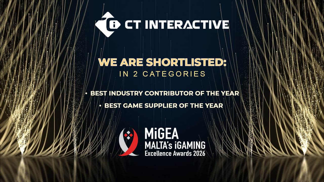 CT Interactive е сред финалистите в две категории на MiGEA Awards 2026