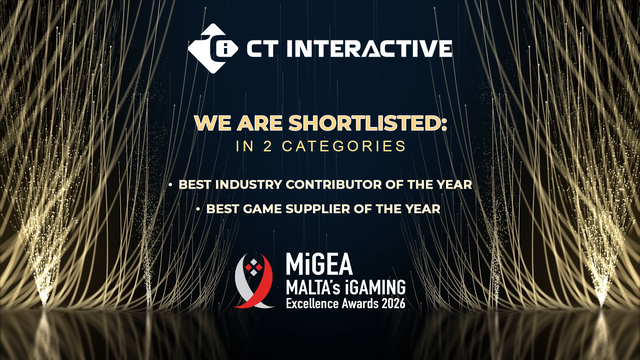 CT Interactive е сред финалистите в две категории на MiGEA Awards 2026