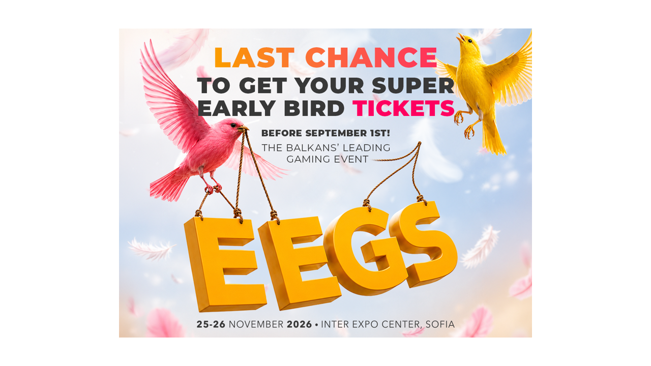 Остават броени часове до края на Super Early Bird цените за EEGS 2026