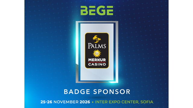 PALMS MERKUR CASINO става официален спонсор на Баджовете на BEGE EXPO 2026