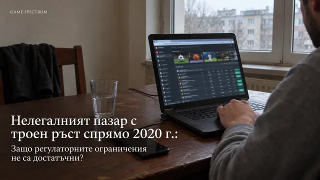Нелегалният пазар с троен ръст спрямо 2020г. -  Защо регулаторните ограничения не са достатъчни?