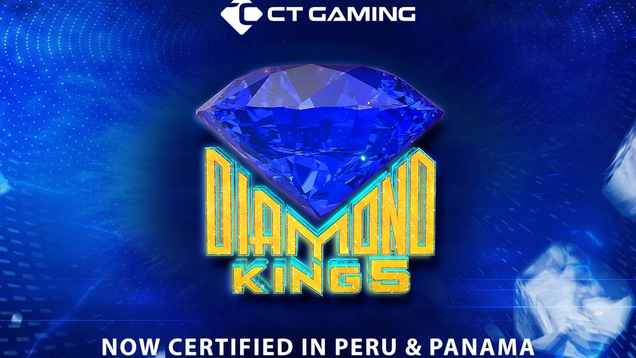 Diamond King 5 получи сертификация за Перу и Панама