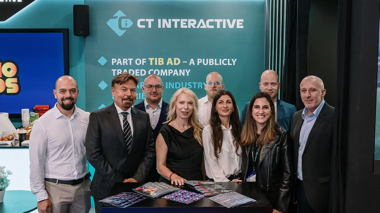CT Interactive представи разширеното си портфолио от съдържание на SBC Summit Lisbon