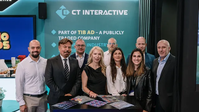 CT Interactive представи разширеното си портфолио от съдържание на SBC Summit Lisbon